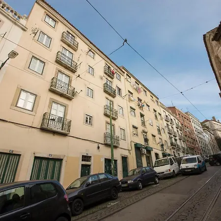 Mouraria Pearl, Martim Moniz Square Apartment