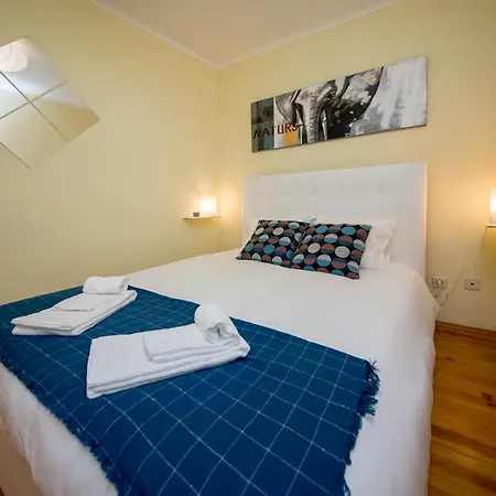 Apartment Mouraria Pearl, Martim Moniz Square Lissabon