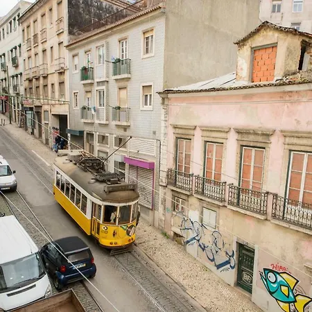 Apartamento Mouraria Pearl, Martim Moniz Square *