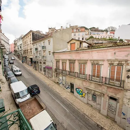 Apartamento Mouraria Pearl, Martim Moniz Square Lisboa