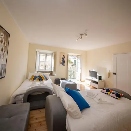 Apartamento Mouraria Pearl, Martim Moniz Square
